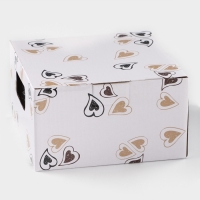 Кофейная пара керамическая &laquo;Серебро&raquo;, 3 предмета: чашка 200 мл, блюдце d=14 см, ложка h=12,5 см, цвет серебряный