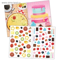 Многоразовые наклейки набор &laquo;Играем с малышом&raquo;, А4, 2 шт.