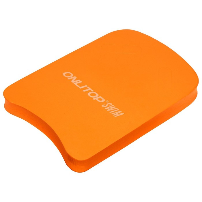 Доска для плавания ONLYTOP, 40&times;27&times;4 см, цвета МИКС