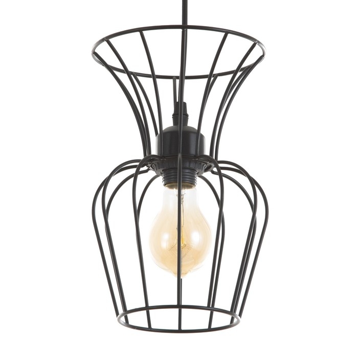 Светильник BayerLux "Фрейя" Е27 40Вт черный 16х16х23-123см