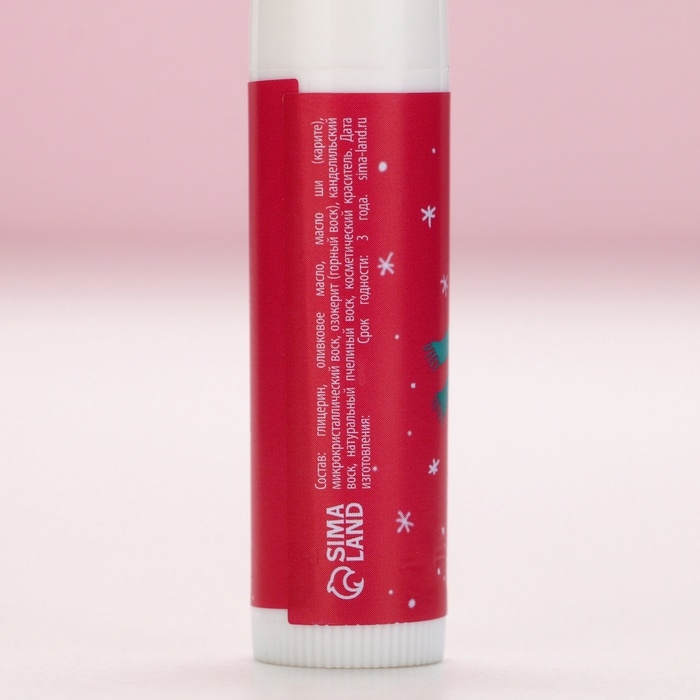 Подарочный набор косметики &laquo;Верь в чудеса!&raquo;, бальзам для губ, 2 х 10 г, Новый Год