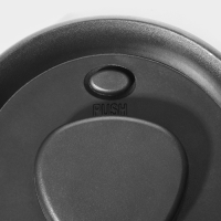 Банка стеклянная для хранения сыпучих продуктов с вакуумной крышкой &laquo;Плезир&raquo;, 600 мл, 10,5&times;11 см