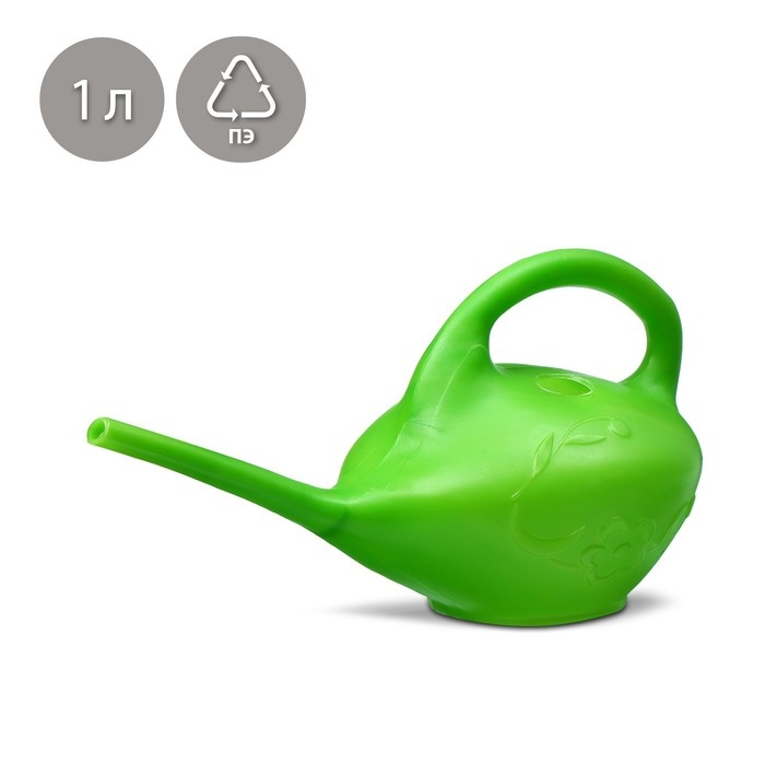 Лейка, 1 л, без рассеивателя, &laquo;Малютка&raquo;, МИКС