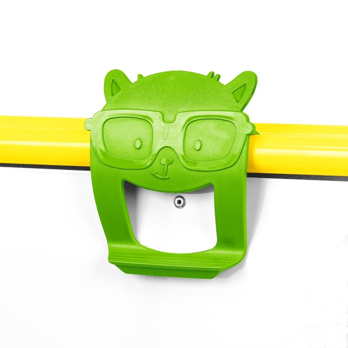 Мольберт детский, двусторонний &laquo;Растущий&raquo;, регулируется по высоте, размер 755 &times; 516 &times; 70 мм