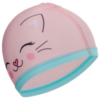 Набор для плавания детский ONLYTOP &laquo;Кошечка&raquo;: шапочка, очки, мешок