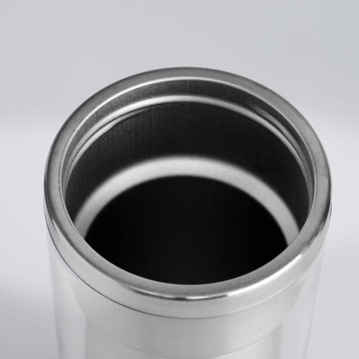 Термокружка, 400 мл, "Вставка", сохраняет тепло 2 ч, 19 х 6.5 см