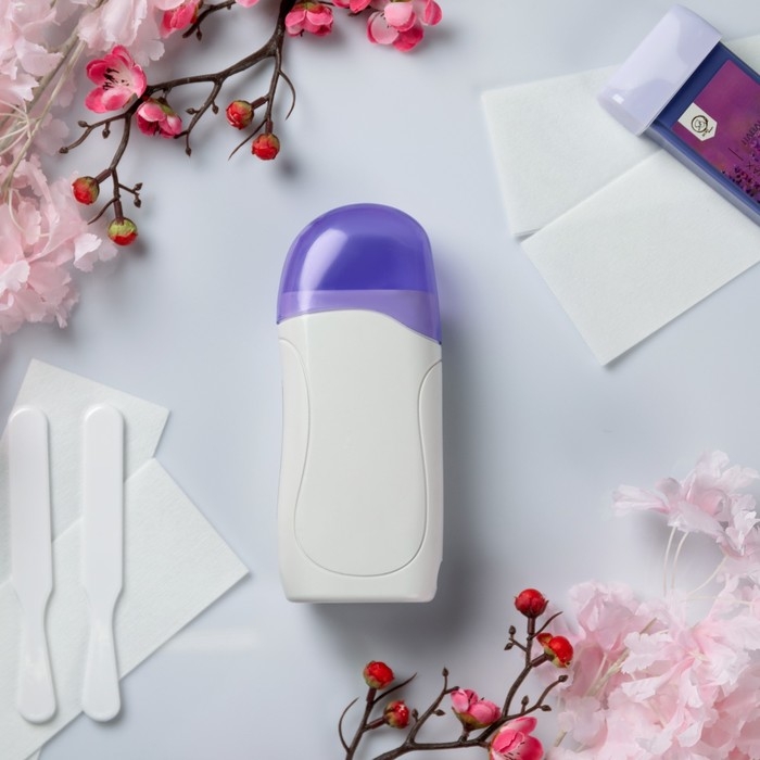 Воскоплав Luazon LVPL-01, кассетный, 1 кассета, 40 Вт, нагрев до 60 &deg;C, 220 В, белый