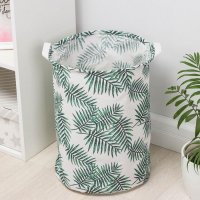 Корзина для белья Доляна &laquo;Тропиканка&raquo;, 35&times;45 см