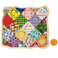 Рамки-вкладыши &laquo;Подбери узор&raquo;