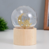 Ночник &laquo;Шар-мечеть&raquo; LED 3хAG10 шар 8см 6,5х6,5х11,5см