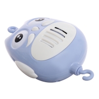 Мобиль музыкальный &laquo;Песенки совушки&raquo;, на батарейках, цвет голубой