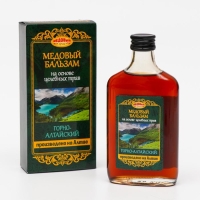 Медовый бальзам &laquo;Горно-Алтайский&raquo;, на основе целебных трав, 250 мл