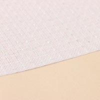 Салфетки сервировочные на стол Доляна, 4 шт, 45&times;30 см, ПВХ, цвет белый