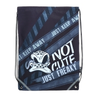 Мешок для обуви 480 х 360 мм, Феникс, светоотражающие полосы, "Утка-фрик"