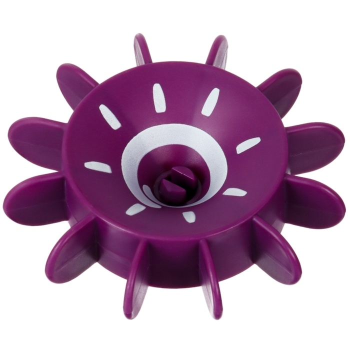 Игрушка для ванны &laquo;Водная горка&raquo;, 11 деталей, 5 игрушек, ковш, на присосках, Крошка Я