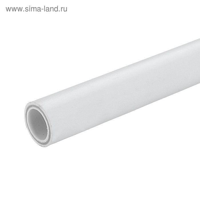 Труба полипропиленовая &laquo;РосТурПласт&raquo;, армированная стекловолокном, d = 25 мм, PN25, 4 м