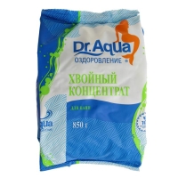Хвойный концентрат Dr. Aqua &laquo;Пихта + Сосна&raquo;, 850 г