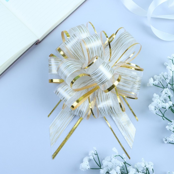 Бант-шар №5 "Узор", микс