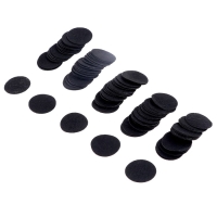 Диски фетровые для творчества и декора &laquo;Кружочки&raquo;, 500 шт., размер 1 шт. &mdash; 2,5 см, цвет чёрный