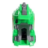 Набор волчков ULTRA SPIN &laquo;Дино&raquo;, с устройством запуска, цвет зеленый