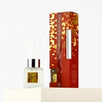 Аромадиффузор ароматический палочки &laquo;Новогодняя коллекция: Пряный цитрус&raquo;, 50 мл