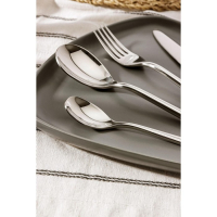 Столовые приборы из нержавеющей стали Magistro &laquo;Джентри&raquo;, 4 предмета, цвет серебряный