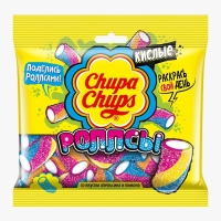 Мармелад Chupa-Chups "РОЛЛСЫ", кислые, 150 г
