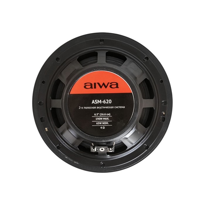 Акустическая система AIWA ASM-620, 16.6 см, 190 Вт, набор 2 шт