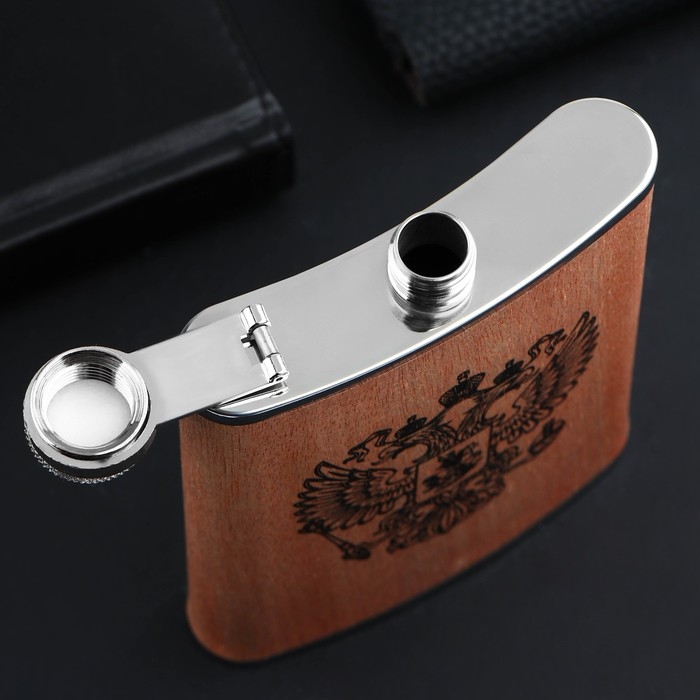 Фляжка &laquo;Россия&raquo;, 240 мл