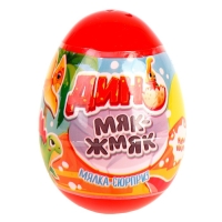 Игрушка-сюрприз &laquo;Дино Мяк-жмяк&raquo;, с наклейками, МИКС