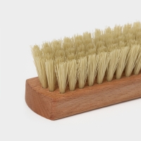 Щётка для одежды, 10&times;3,8 см, 59 пучков, искусственная щетина