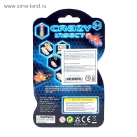 Жучок &laquo;Робот-жук&raquo;, световые эффекты, работает от батареек, МИКС