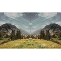 Тетрадь 96 листов в клетку Calligrata "Прекрасная пора", обложка мелованный картон, блок офсет, МИКС