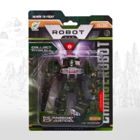 Робот &laquo;Военная машина&raquo;, трансформируется