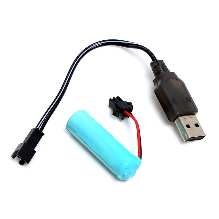 Грузовик радиоуправляемый &laquo;Контейнеровоз&raquo;, масштаб 1:48, свет, работает от аккумулятора