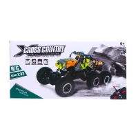 Джип радиоуправляемый &laquo;Монстр 6x6&raquo;, работает от аккумулятора, МИКС