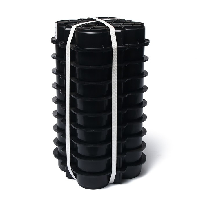 Форма для тротуарной плитки &laquo;Клевер краковский малый&raquo;, 21,5 &times; 21,5 &times; 4 см, шагрень, 1 шт.