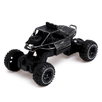 Джип радиоуправляемый &laquo;Покоритель вершин&raquo;, 1:20, световые эффекты, цвет серый