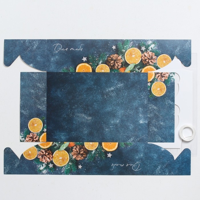 Коробка для капкейка &laquo;Время волшебства&raquo;, 23 х 16 х 7.5 см, Новый год