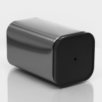 Подставка для ножей и ножниц Magistro &laquo;Металлик&raquo;, 10&times;10&times;17 см, цвет серебристый