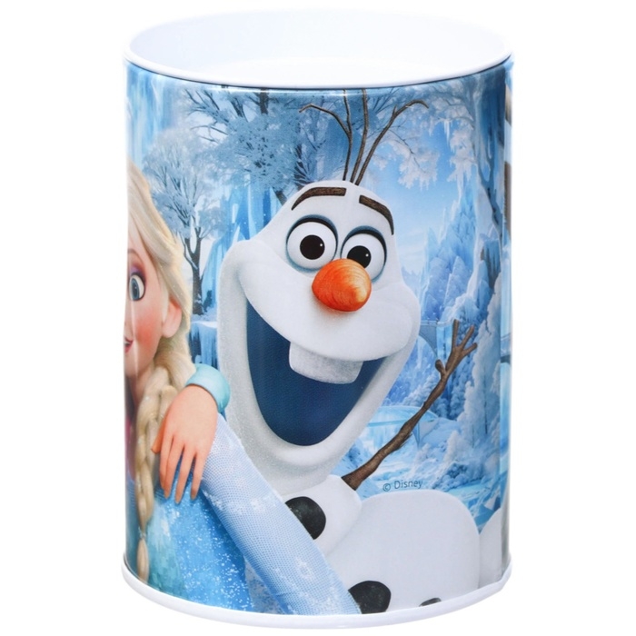 Копилка "Холодное сердце", 7.5х7.5х10.5 см