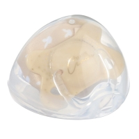 Подарочный набор новогодний: соска-пустышка ортодонт., +6 мес., и держатель на ленте &laquo;Наше счастье&raquo;, подарочная упаковка