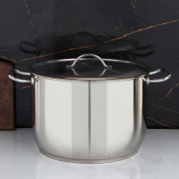 Кастрюля &laquo;Профи&raquo;, 20 л, d=34 см, капсульное дно, индукция