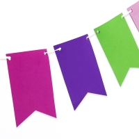 Гирлянда &laquo;Флажки&raquo; длина &mdash; 2,5 м