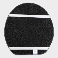 Коврики для ванной и туалета Доляна &laquo;Тропический&raquo;, 3 шт: 50&times;80 см, 50&times;40 см, 40&times;43 см