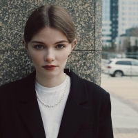 Серьги металл &laquo;Крестики&raquo; дуэт, цвет серебро