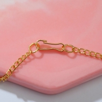 Кулон &laquo;Выбражулька&raquo; единорог, 40 см, цветной в золоте