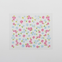 Набор детских лаков &laquo;Самой нежной&raquo; 3 шт по 6 мл (МИКС наклееки цветов)