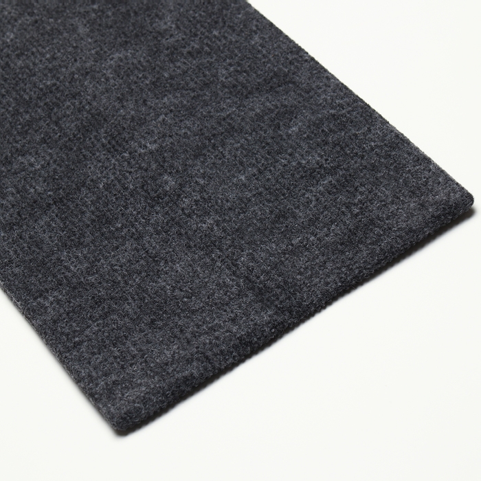 Когтеточка 55*20 см, угловая, без меха, серая