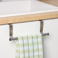 Держатель для полотенец на дверцу &laquo;Классик&raquo;, 23,5&times;7&times;8 см, цвет хром